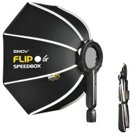 Impulsfoto SMDV Softbox Speedbox-Flip G 28 | 70cm Ø | Einsatzbereit in 1 Sekunde