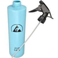 Minadax 500ml Antistatik ESD Dispenser Spray Spr&uuml;hbeh&auml;lter - Hellblau