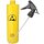 Minadax 500ml Antistatik ESD Dispenser Spray Sprühbehälter - Gelb