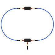 YouLoop Portable Passive Magnetik Loop Antenne für...
