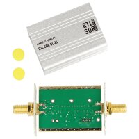 RTL-SDR - LNA-Modul (Ultra-Low Noise Amplifier) für Funk und SDR mit Gehäuse + Zubehör mit Bias-Tee & USB Power Optionen