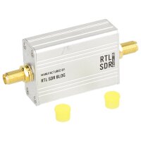 RTL-SDR Blog LNA Wideband Low Noise Verst&auml;rker Bias Tee Powered + Adapter