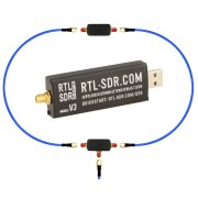 RTL-SDR Blog V3 R820T2 RTL2832U HF Bias Tee SMA SDR Empf&auml;nger + Youloop Antenne