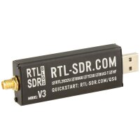 RTL-SDR Blog V3 R820T2 RTL2832U HF Bias Tee SMA SDR Empfänger + Youloop Antenne