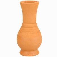 Minadax Hobby Set 250g Natur-Ton T&ouml;pferset - Inklusive Fertig-Vase, Farben und Pinsel f&uuml;r grenzenlose Kreativit&auml;t