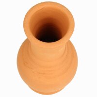 Minadax Hobby Set 250g Natur-Ton T&ouml;pferset - Inklusive Fertig-Vase, Farben und Pinsel f&uuml;r grenzenlose Kreativit&auml;t