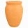 Minadax Kreative Natur Ton-Vasen Set 2 - mit 6 Acrly Farben und Pinsel