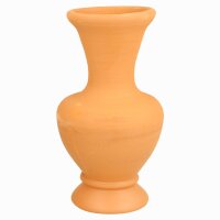 Minadax Kreative Natur Ton-Vasen Set mit 6 Acrly Farben und Pinsel