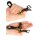 Minadax Handschuhhalter 2x Clip | Metall-Karabiner | Robust, Vielseitig &amp; Sicher | 2x10kg Beiskraft | Ideal f&uuml;r Feuerwehr, Bau &amp; Industrie