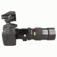 Minadax Red Dot Punkt Visier f&uuml;r gro&szlig;e Kameras + Hotshoe Adapter | f&uuml;r schnelle Ziele | Sportfotografie | Tierfotografie | Wildlife | Astrofotografie