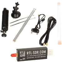 Impulsfoto RTL-SDR Blog V4 SDR R828D HF Bias Tee SMA SDR Empfänger mit Antennen SET