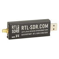 Impulsfoto RTL-SDR Blog V4 SDR R828D HF Bias Tee SMA SDR Empfänger mit Antennen SET