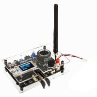 Minadax Morserino-32 V.2 | BAUSATZ | multifunktionale Morsegerät zum Lernen und Üben von Morsecodes | CW Morse-Trainer und Decoder