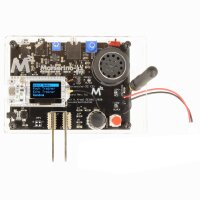 Minadax Morserino-32 V.2 | BAUSATZ | multifunktionale Morsegerät zum Lernen und Üben von Morsecodes | CW Morse-Trainer und Decoder