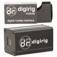 Minadax DIGIRIG Mobile | Revolutionäres Digital-Interface für Amateurfunk | Kompatibel mit ICOM - CI-V