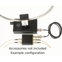 Impulsfoto Antennen HF Verteiler 1-IN 4-OUT | 10kHz bis 1,5GHz | 50Ohm | Anschluss von bis zu 4 Empfänger mit einer Antenne | z.B. für SDR Empfänger für SWLs