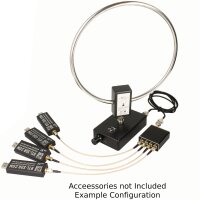 Impulsfoto Aktive Antennen HF Verteiler 1-IN 4-OUT | 100kHz bis 300MHz | 50Ohm | Anschluss von bis zu 4 Empfänger mit einer Antenne | z.B. für SDR Empfänger für SWLs