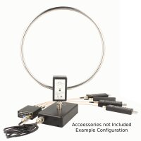 Impulsfoto Aktive Antennen HF Verteiler 1-IN 4-OUT + 2x SMA Kabel | 100kHz bis 300MHz | 50Ohm | Anschluss von bis zu 4 Empfänger mit einer Antenne | z.B. für SDR Empfänger für SWLs