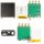 Impulsfoto Aktive Antennen HF Verteiler 1-IN 4-OUT + 2x SMA Kabel | 100kHz bis 300GHz | 50Ohm | Anschluss von bis zu 4 Empfänger mit einer Antenne | z.B. für SDR Empfänger für SWLs