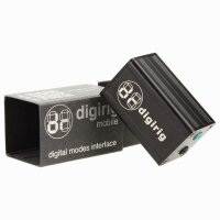 Minadax DIGIRIG Mobile + Kabel SET + USB Kabel | Revolutionäres Digital-Interface für Amateurfunk | kompatibel mit ICOM IC-706 IC-706 IC-7000 IC-7100 IC-7200 IC-718 IC-9100 IC-970 - CI-V