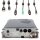Minadax DIGIRIG Mobile Digital Kabel SET + USB Kabel | Kompatibel mit Yaesu FT-8xx - mit Ferritkernen an beiden Enden