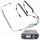 Minadax DIGIRIG Mobile Digital Kabel SET | Kompatibel mit Yaesu FT-8xx - mit Ferritkernen an beiden Enden