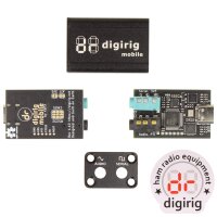 Minadax DIGIRIG Mobile KIT | Revolutionäres Digital-Interface für Amateurfunk, kompatibel mit Yaesu FT-8xx + Kabel SET + USB Kabel - Logic Levels(default)