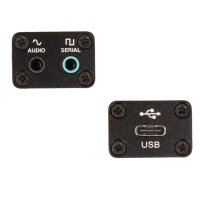 Minadax DIGIRIG Mobile KIT | Revolutionäres Digital-Interface für Amateurfunk, kompatibel mit Yaesu FT-8xx + Kabel SET + USB Kabel - Logic Levels(default)
