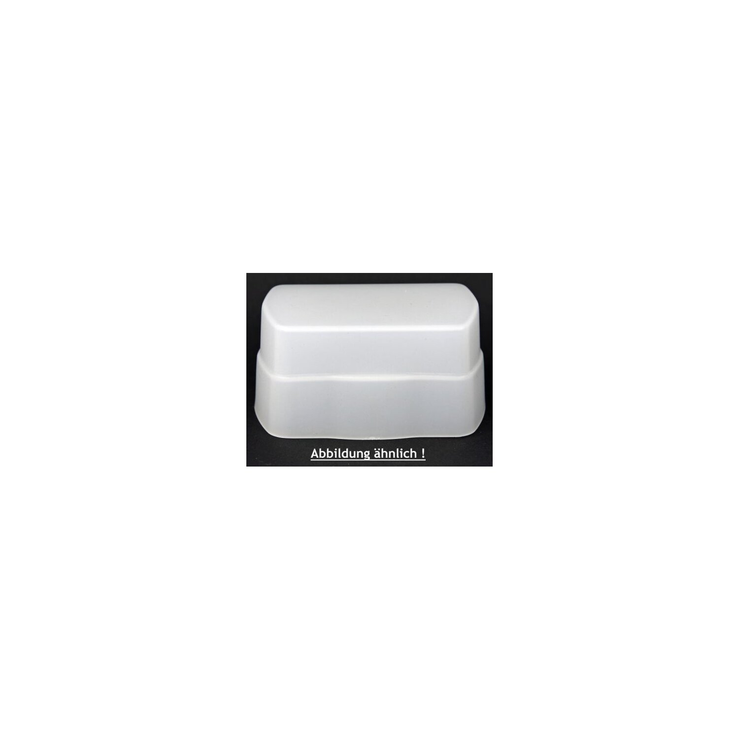 Lichtformer Softbox Diffusor weiß passend für Sony HVL-F58 AM Blitzlicht 