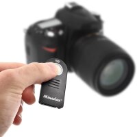 Infrarot Fernausloeser fuer Nikon D90 D80 D60 D50 D40...