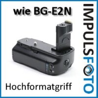 Batteriegriff fuer Canon EOS 50D, 40D, 30D wie der BG-E2N, BG-E2 in Originalqualitaet