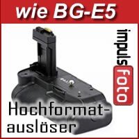 Batteriegriff fuer Canon EOS wie BG-E5 450D 500D 1000D