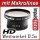 0.5x Minadax Weitwinkel Vorsatz mit Makrolinse kompatibel mit Canon HV10, HR10, HF10, HF11, HG20, HG21, DC40, DC50, HF100 schwarz