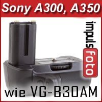 Batteriegriff Sony Alpha A450, A350, A300, A200