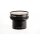 Minadax 0.25x Fisheye Vorsatz kompatibel mit Canon Powershot A80, A95 - in schwarz