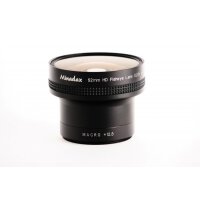 0.25x Minadax Fisheye Vorsatz kompatibel mit Nikon Coolpix P5000, P5100 Ersatz für UR-E22 - in schwarz