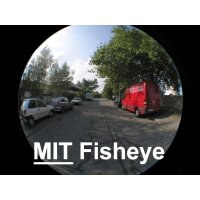 0.25x Fisheye Objektiv kompatibel f&uuml;r Fuji Fujifilm FinePix S5500, S5600, S3000, S5000, S304, S3500 in silber 55mm