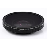 0.4x HD Fisheye 72mm Profi Broadcastlinse