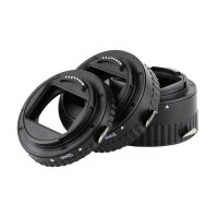 Automatik Zwischenringe " 3-teilig 31mm, 21mm & 13mm " fuer Makrofotographie passend zu Canon ECONO