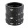 Automatik Zwischenringe " 3-teilig 31mm, 21mm & 13mm " fuer Makrofotographie passend zu Canon ECONO