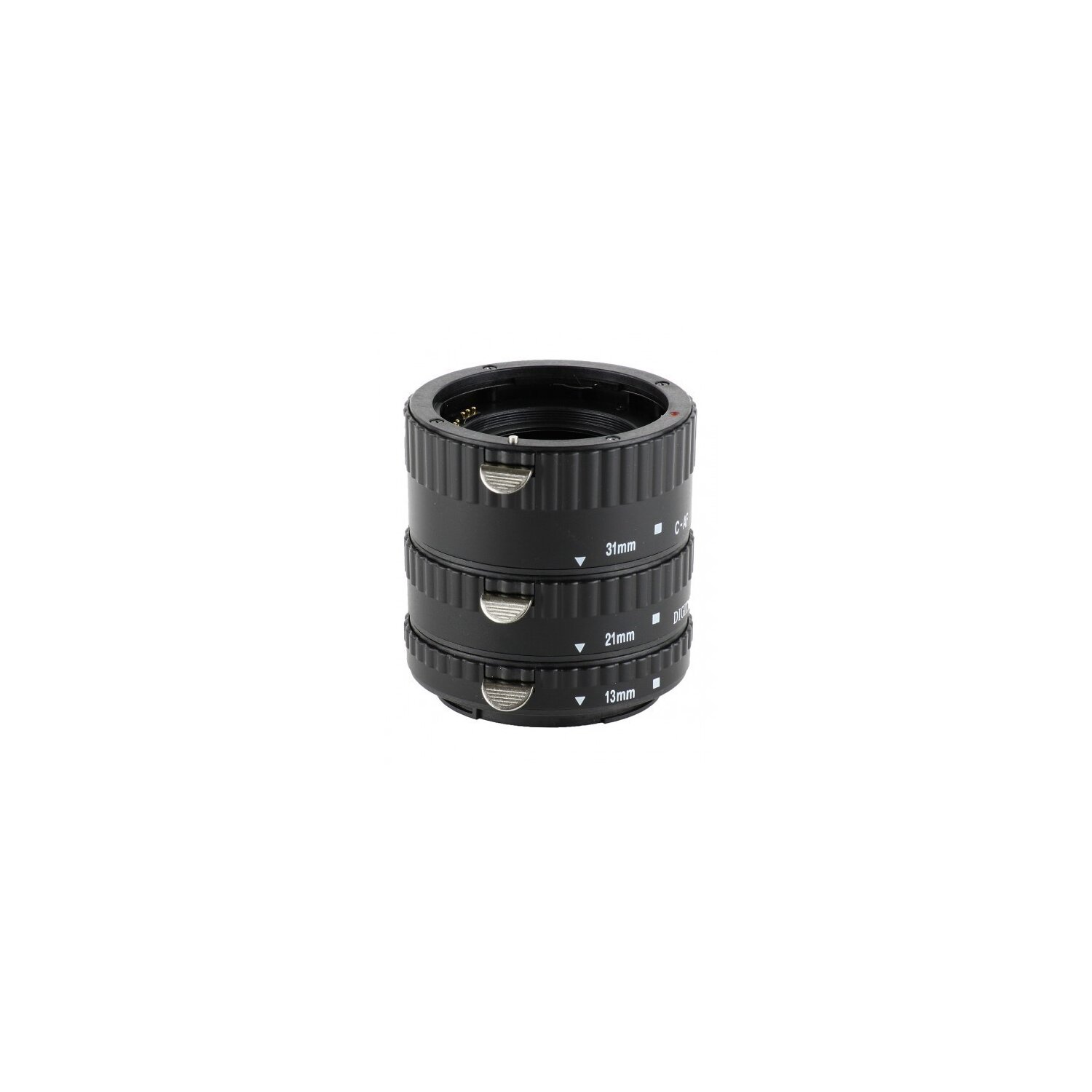 Automatik Zwischenringe 3-teilig fuer Makrofotographie passend zu Canon EF/EF-S EOS 1Ds Mark II, 1D Mark II N, 1D Mark I