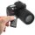 Meike RC-5 IR-Fernausloeser fuer Canon EOS 650D, 600D, 60D, 7D, 5D Mark II, 550D, 500D, 450D, 400D u.a. entspricht Canon RC-5