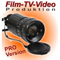 Pro Version Zoomfinder Motivsucher für Regie & Foto - Directors Viewfinder für Film- TV - und Videoproduktion