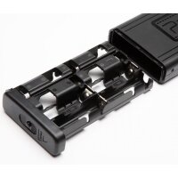 PIXEL TD-382 Externer Batteriepack kompatibel mit Nikon Blitzgeräte wie z.B. SB-900, SB-910 - Ersatz für SD-9