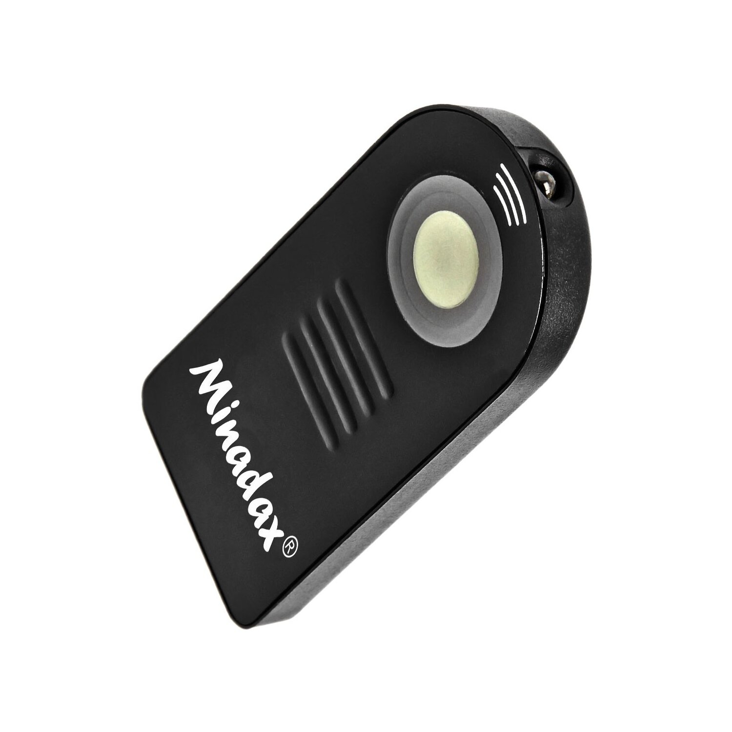 Minadax Infrared Trigger - Mini Remote Control for Nikon D5300 / D70 / D60 / D40 / D40x / D70 / D5000 / D5100 / D7000 / Coolpix 8800/8400 / P6000 / P7700 / Film SLR F75 / F75D / F65 / F65D / F55 / F55D as ML-L3