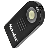 Minadax Infrared Trigger - Mini Remote Control for Nikon D5300 / D70 / D60 / D40 / D40x / D70 / D5000 / D5100 / D7000 / Coolpix 8800/8400 / P6000 / P7700 / Film SLR F75 / F75D / F65 / F65D / F55 / F55D as ML-L3