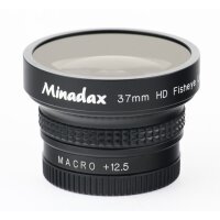 0.42x Minadax Fisheye Vorsatz fuer Kodak DX7630
