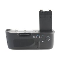 Minadax Profi Batteriegriff fuer Sony Alpha A900, A850 wie der VG-C90AM + 2 NP-FM500H Nachbau-Akkus