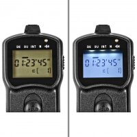 Programmierbarer Timer Fernauslöser kompatibel mit Nikon DF, D7100, D7000, D5500, D5300, D5200, D5100, D5000, D3300, D3200, D3100, D750, D610, D600, D90 - Ersatz für MC-DC2
