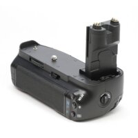 Minadax Batteriegriff kompatibel mit Canon EOS 7D Ersatz für BG-E7,  BG-E7 in Originalqualität + 2 LP-E6 Nachbau-Akkus